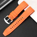 Orange-Silver