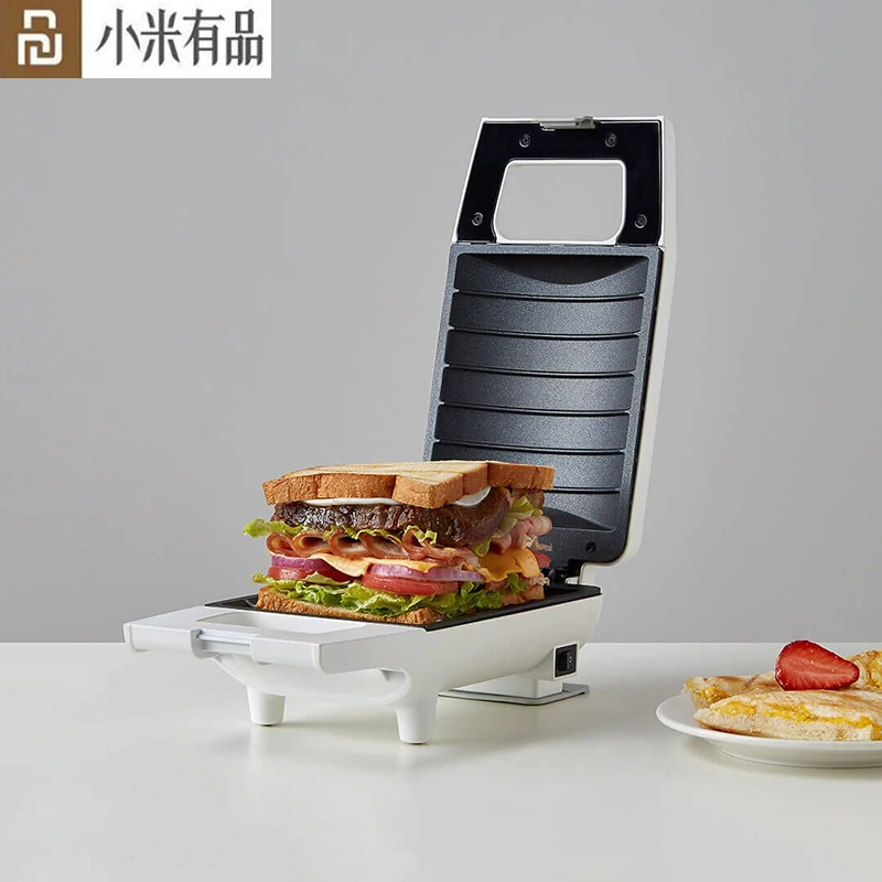 Xiaomi Pinlo Mini Sandwich Machine Toaster Toast Machine Kitchen