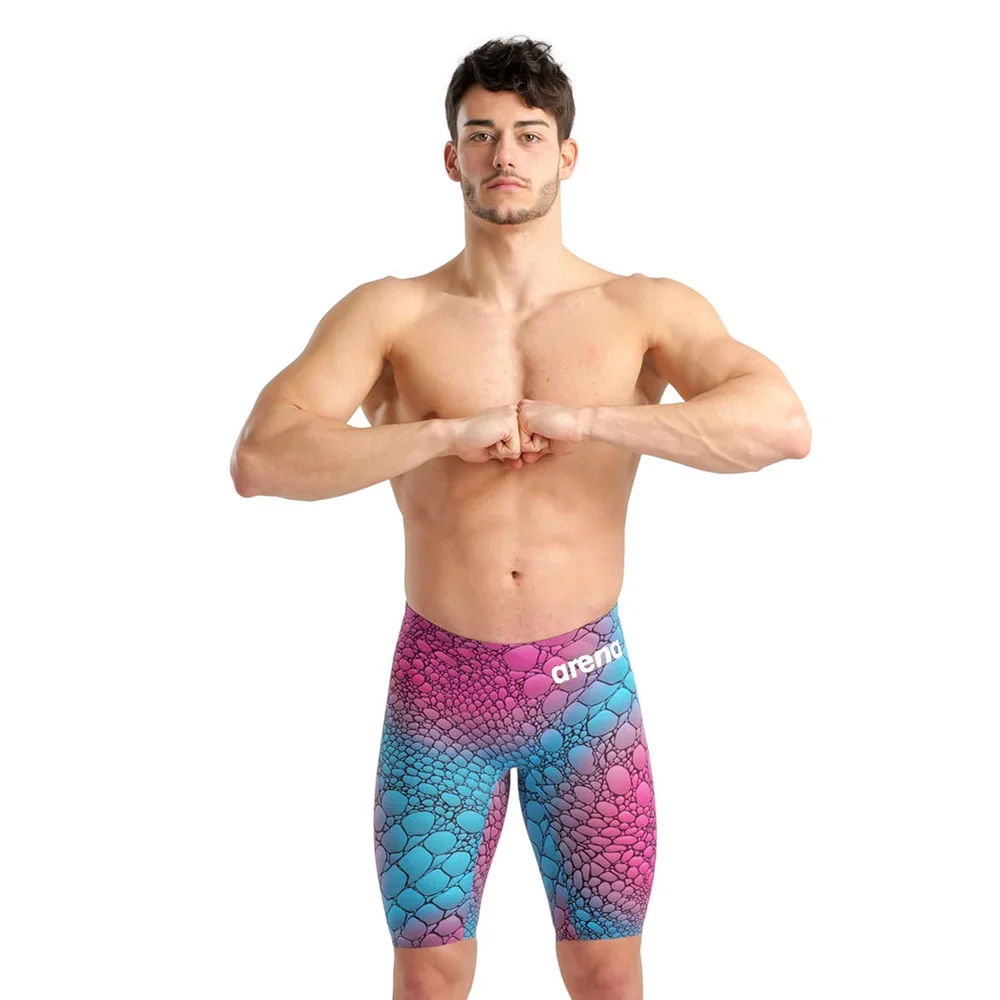 

Swimwear Jammer Men Swimming Trunks Sports Surfing Diving 2023 Training Pants Quick Dry Breathable Outdoor Beach Tight Shorts