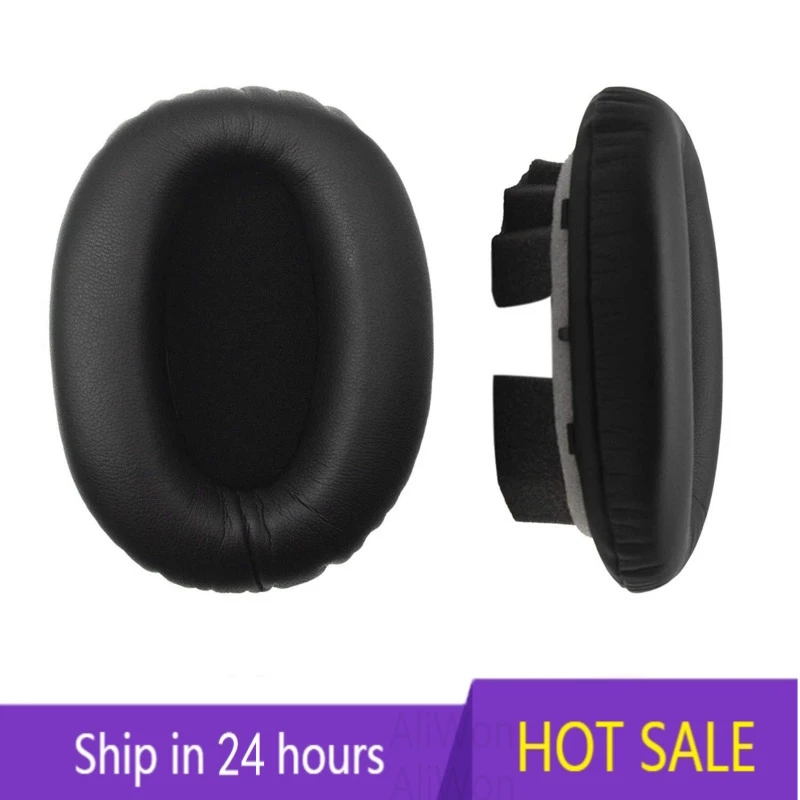 

Ear Pads Cushions For Sony Mdr-1000x Wh -1000xm2 Headphones Earpads Soft Protein Leather Memory Foam Sponge Cover Earmuffs New