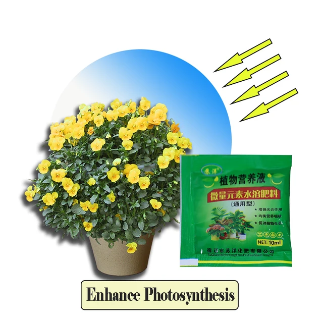 10 Db Növényi Tenyésztési Tápanyagoldat Növény Növekedése Magas Koncentrációjú Műtrágya Virágok És Zöldségek Univerzális Lendületes Elemek - Image 5