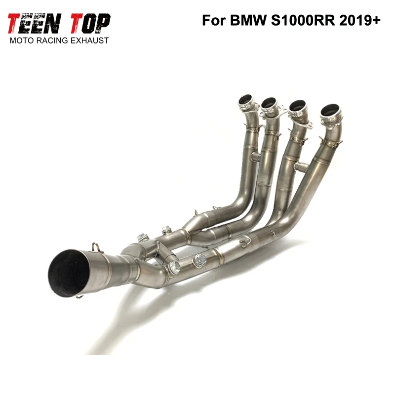 

Выхлопная труба для Мотоцикла BMW S1000RR 2019-2022, выхлопная труба из титанового сплава