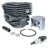 54mm Cylinder Piston For Husqvarna 288XP 181 281 288 Chainsa w Spark Plug Replace 503506301 Garden Tool Parts 6