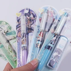 Game Impact Scaramouche Nahida 0.5mm Cute Press Automatic Mechanical Pencil School Office Supplies Student Gift With Refill