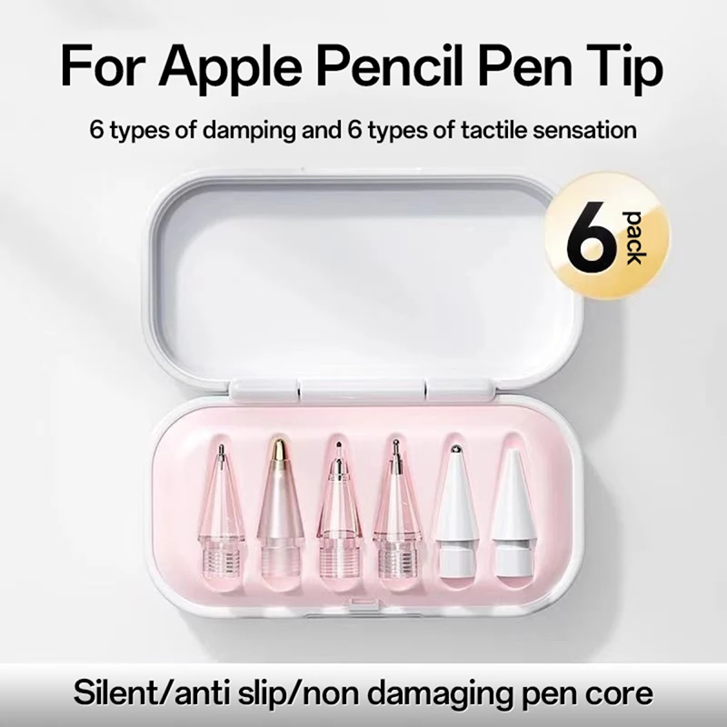 Clear Replacement Tips for Stylus Smooth Writing