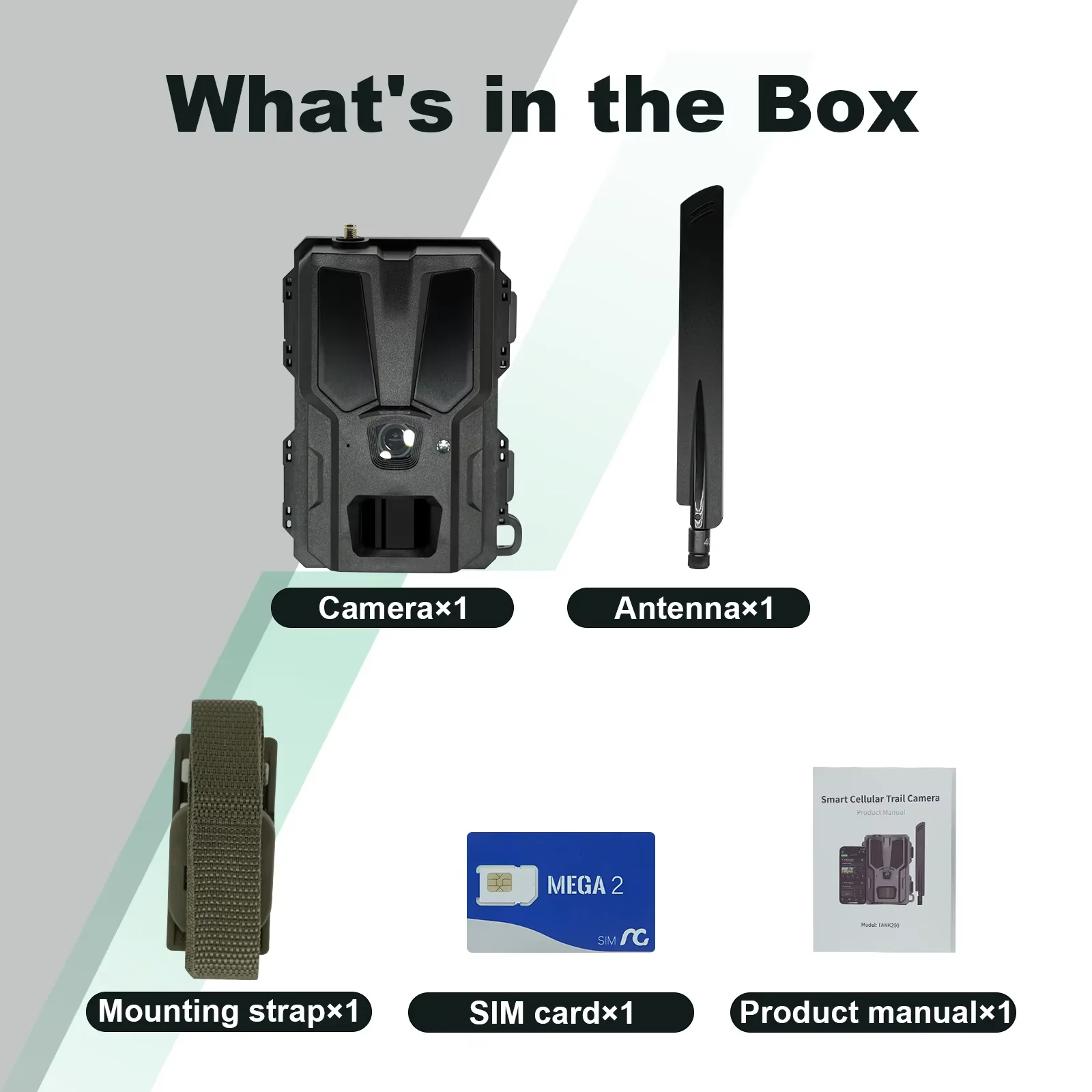 Willfine T200 AI-Powered 4G 2K Cloud Storage Wildlife Trail Camera Photo Traps with 940nm No Glow LEDS App Control for Hunting