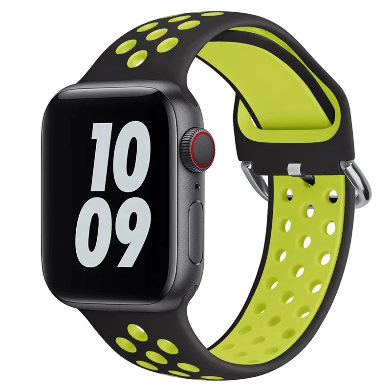 Breathable Silicone Sport Band Strap