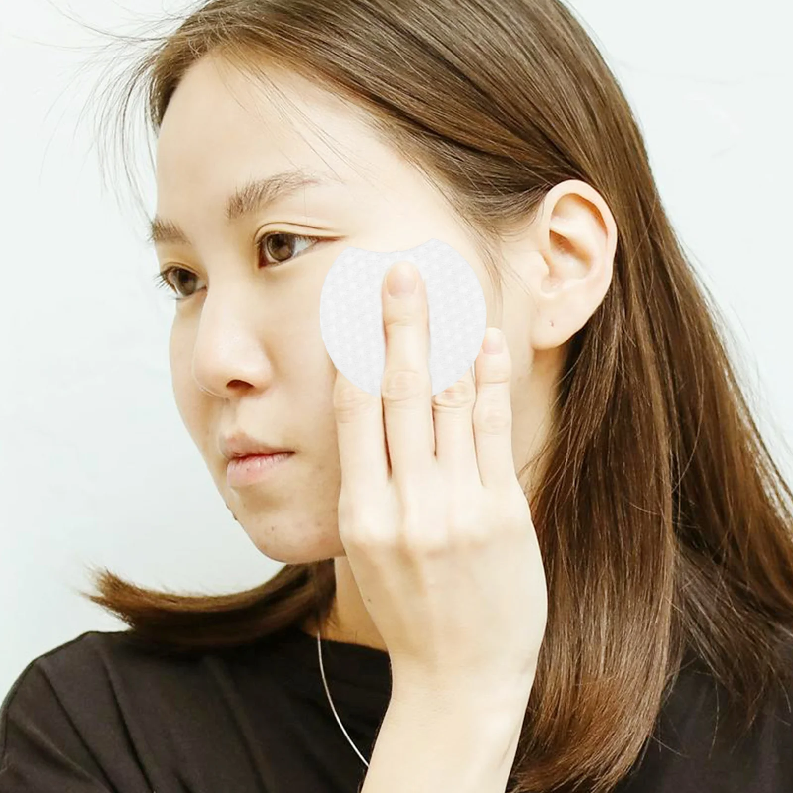 메이크업 화장품 코튼 패드, 메이크업 리무버 패드, 두꺼운 페이스 패드, 메이크업 클리닝 패드, 일회용 화장품 패드, 600 개, 900 개, 1200 개