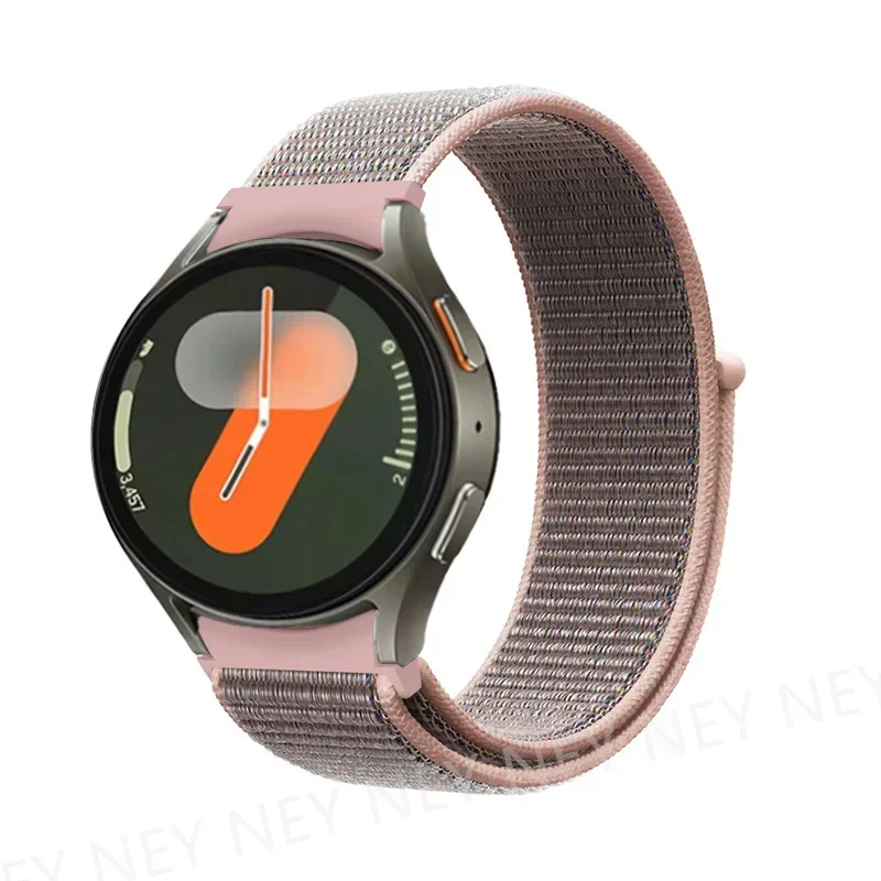 Seamless Nylon Loop Sport Band Bracelet