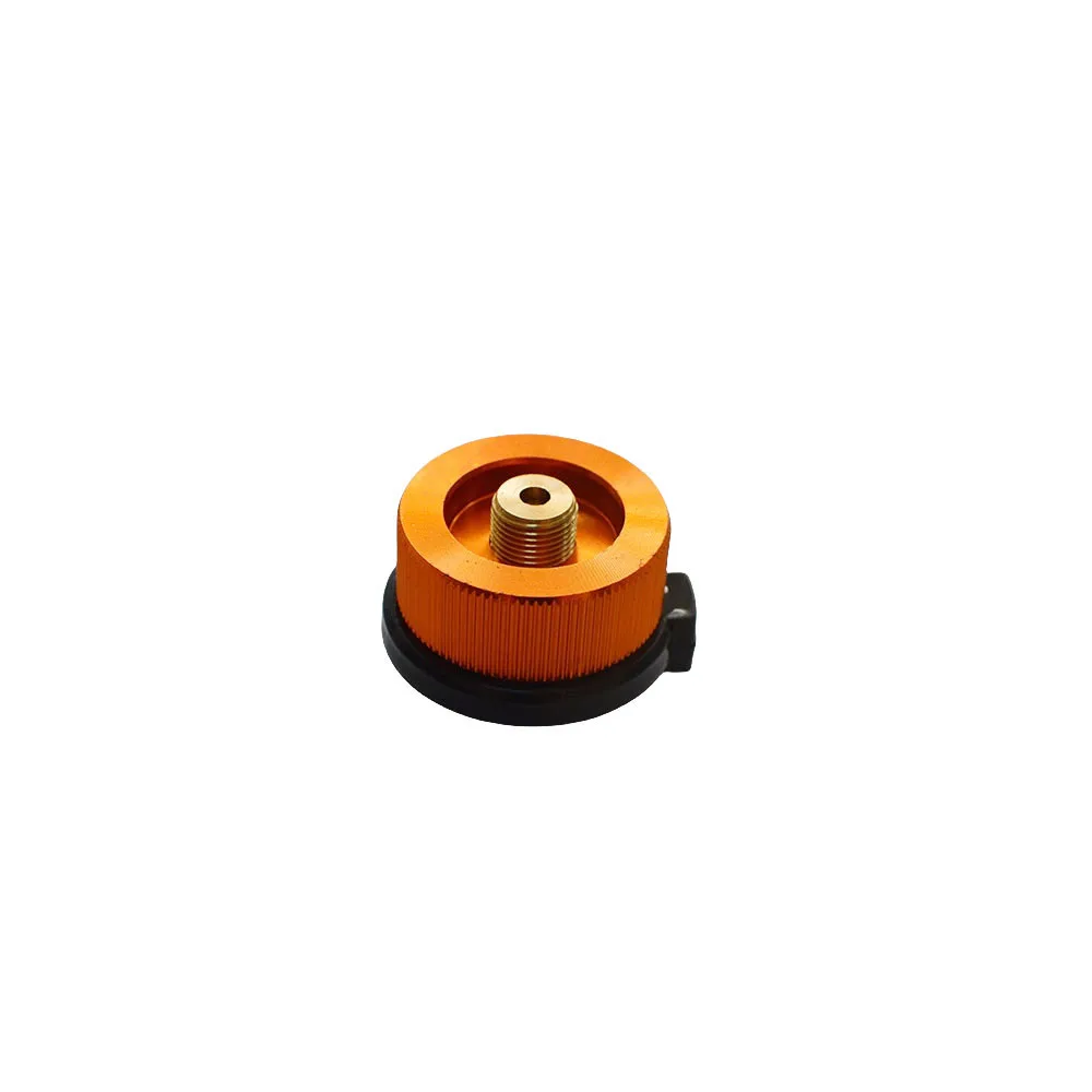 High-Performance Outdoor Camping Gas Stove Adapter with Pressure Relief Valve