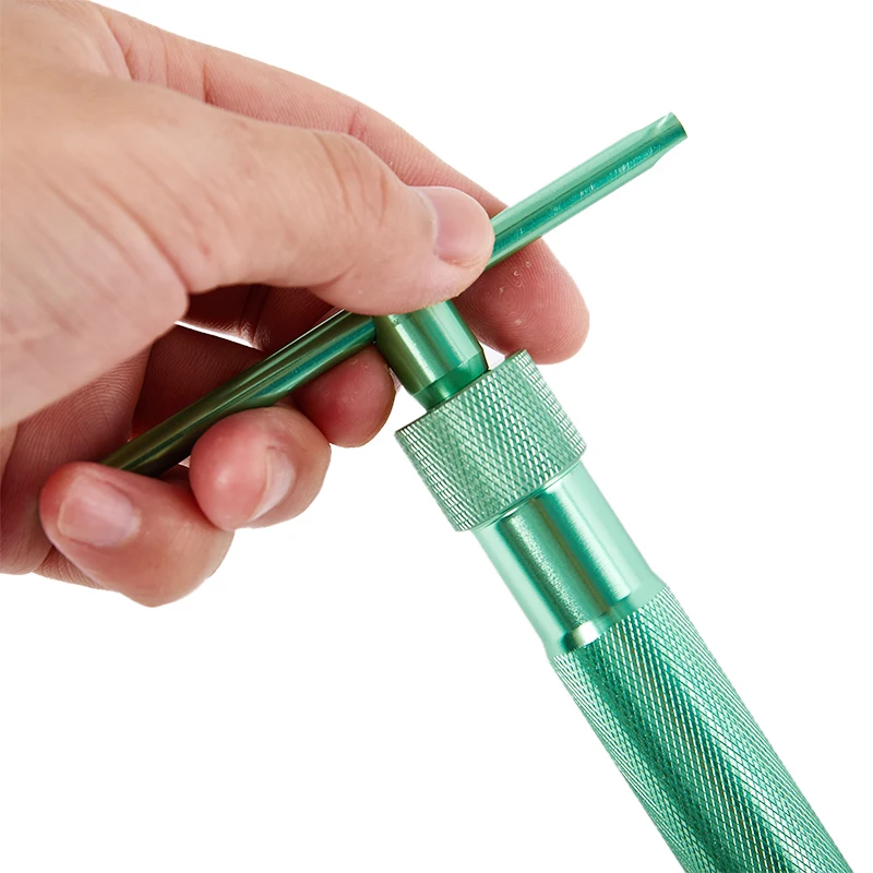 1pc 퐁당 케이크 조각기 폴리머 클레이 도구 클레이 압출기 케이크 장식 도구클레이 설탕 페이스트 압출기 조각 기계