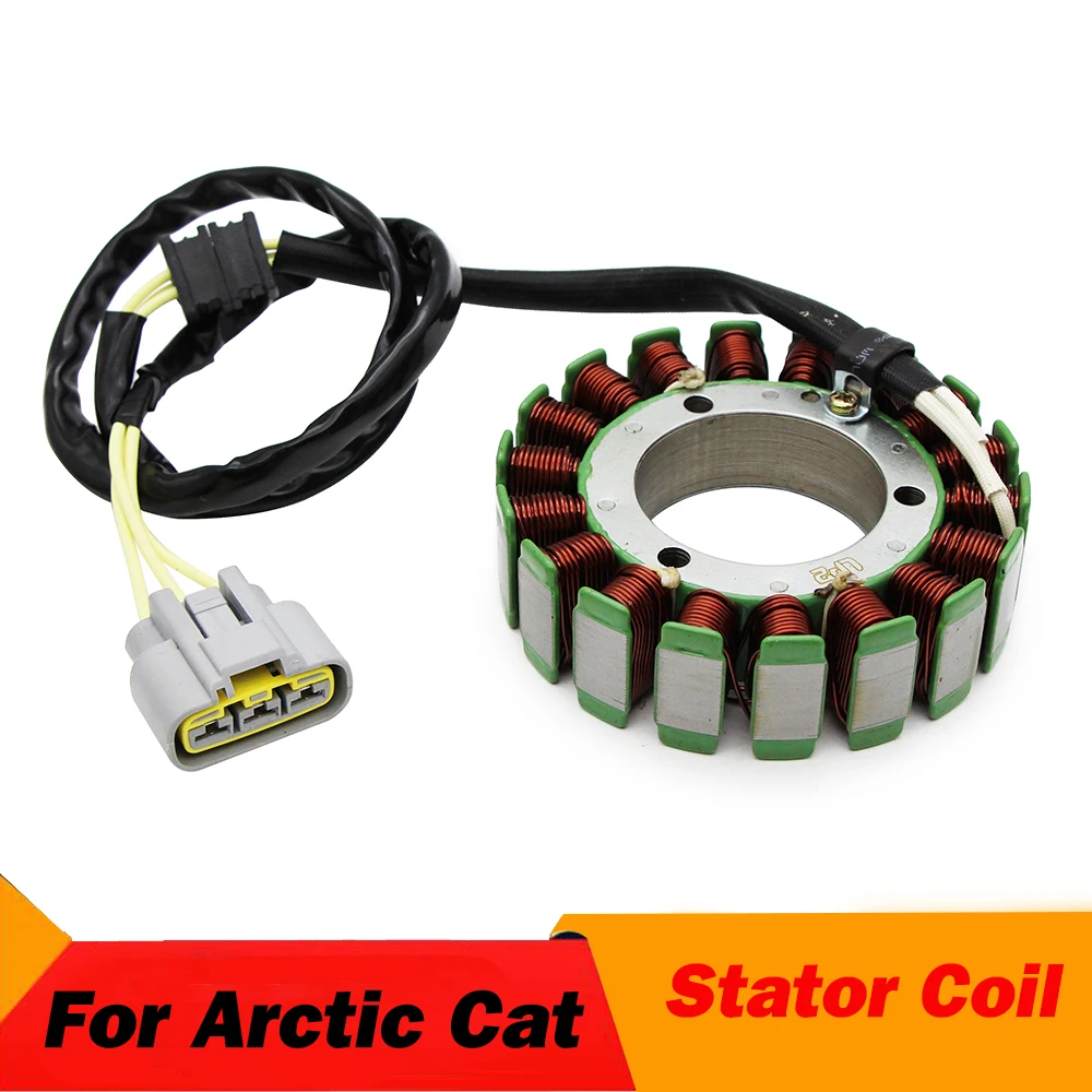 

Generator Magneto Stator Coil For Arctic Cat Bearcat 7000 XT M 7000 LTD 153 3020-437 For Yamaha FX Nytro 1000 8HF-81410-00