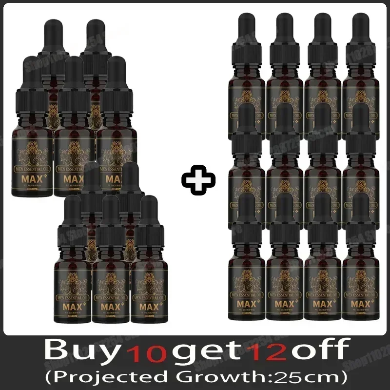 Male Sex Toys Penis Masturbator Penis Growth and Thickening Formula for Men Enhances Erection Increases Size Improves Sexual Stamina