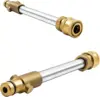 ROUE High Pressure Washer Car Washer Extension Lance Nozzle 1/4" Quick Connector  for Parkside Karcher Stihl Nilfisk Bosch 2
