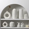 Ceramic Vase Decoration Living Room Flower Arrangement Decoration Light Luxury High-end Flower Arrangement Handicraft Decoration 3