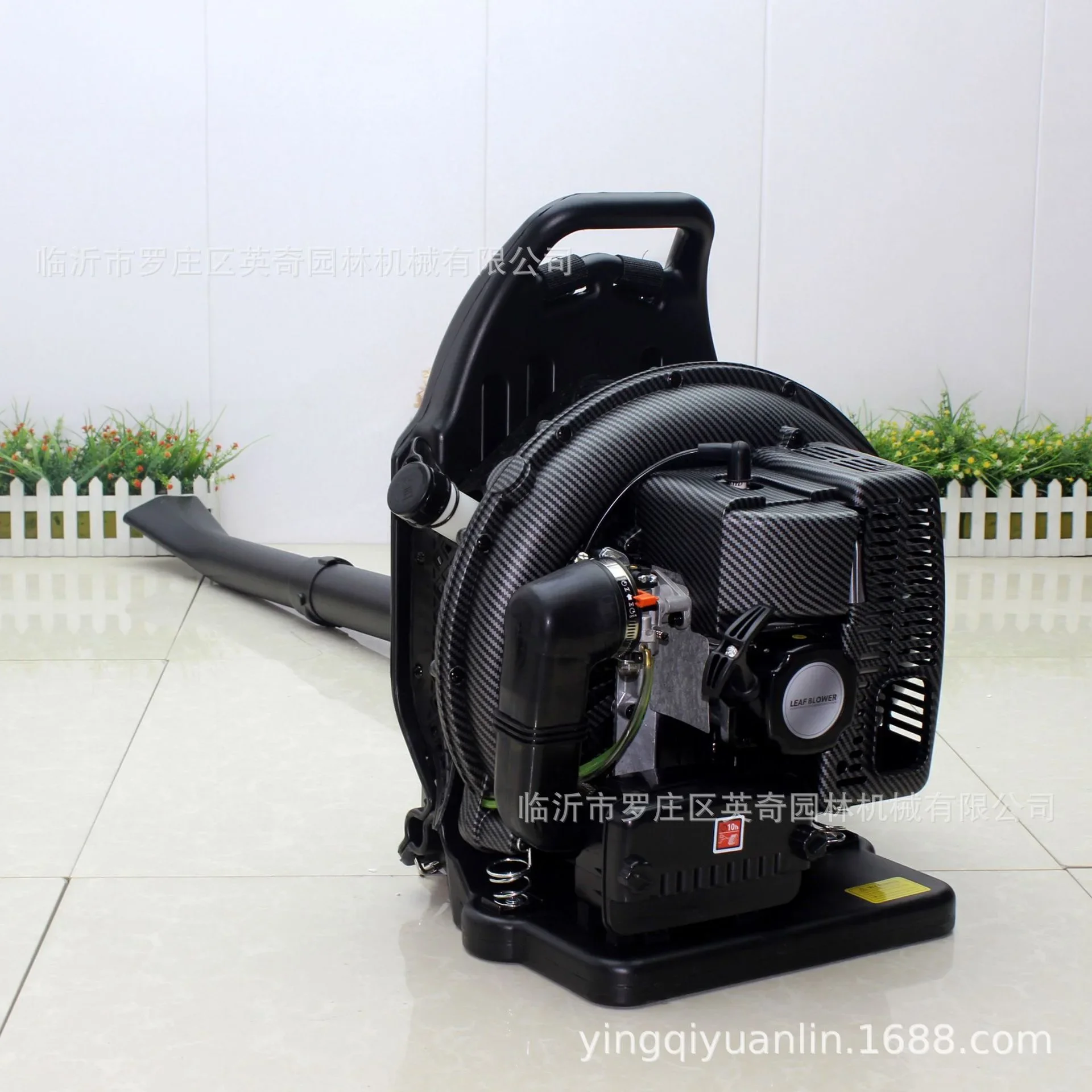 Fiber Snow Blower EB650 Two Stroke 1E48FP Engine Backpack Leaf Blower Garden Power Tools 63.3cc Portable Gasoline Air Blower 3