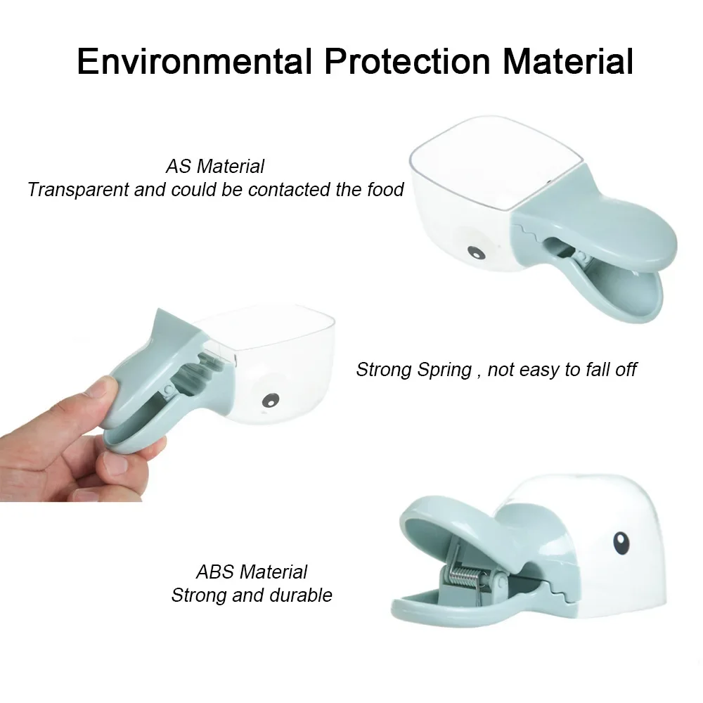 Pet Food Spoon for Cat Dog Bowls Multi-Function Bowl for Cats Puppies Small Dogs Scoop Cat Food Dog Water Bowl Fountain