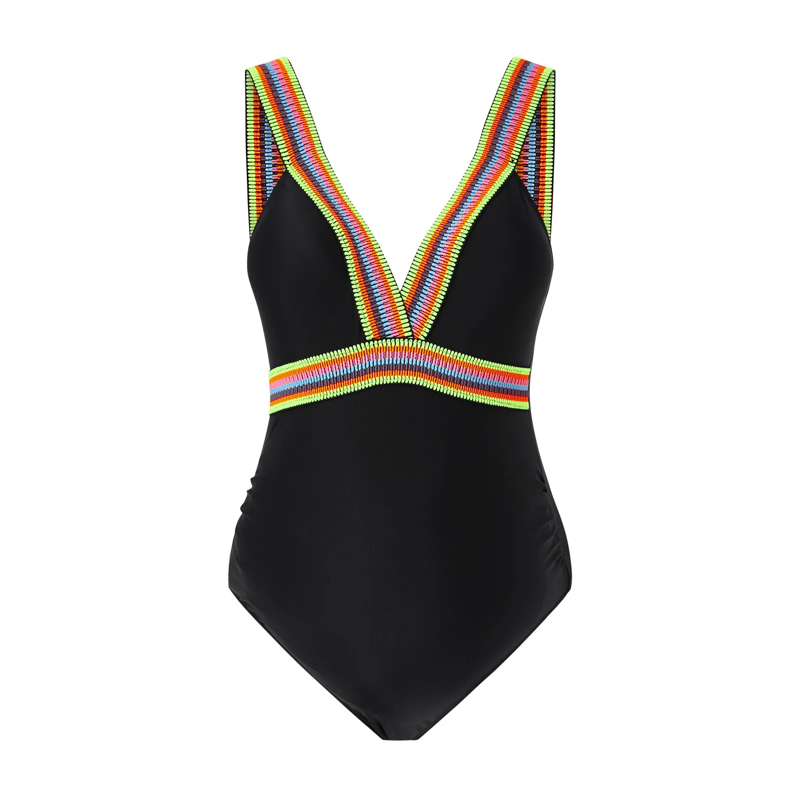 Women Maternity Swimwear Onepiece Halter Pregnancy Swimsuit Soild Bathing Suits Female Pregnat Swimwear Купальник Для Беременных