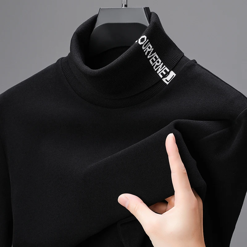 Luxury brand long sleeved T-shirt men's autumn winter new trend