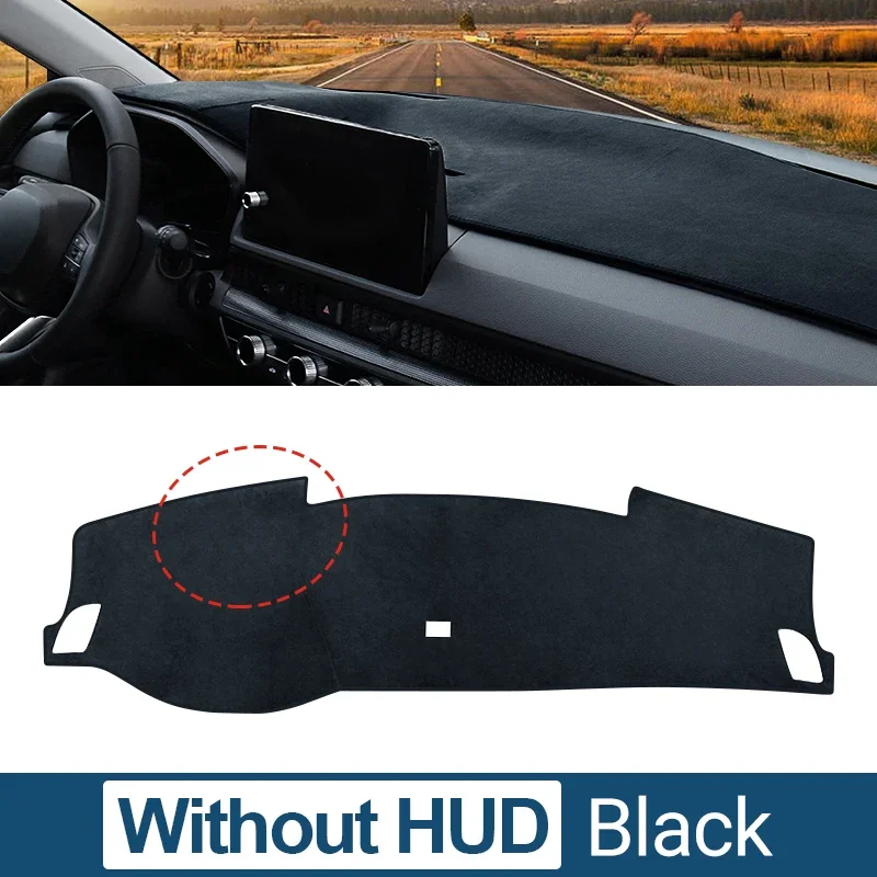 thumbnail image 1 of Cubierta antideslizante para salpicadero de coche, accesorio para Honda CR-V, CRV 6th, 2023, 2024, 1 of 5
