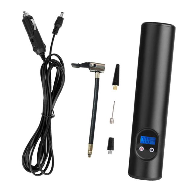 Tyre Inflator Cordless Portable Compressor Digital Car Tyre Pump 12V 150PSI Rechargeable Air Pump for Car Tires Balls