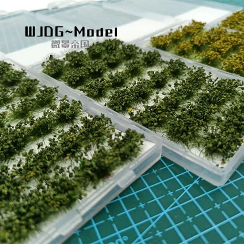 28 strains grass straw cocooning frame of military simulation model static field landscape building sand materials diy handmade 1