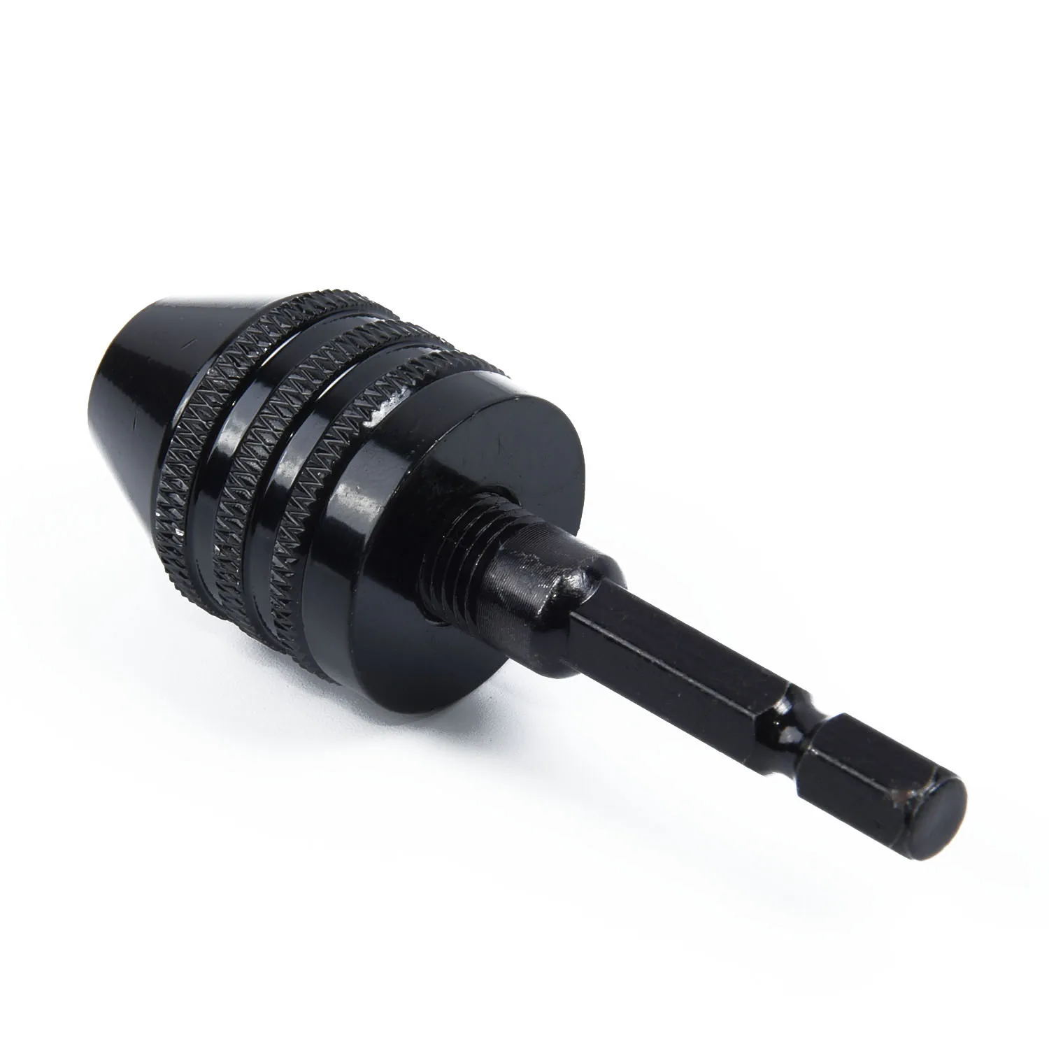

0.3-8.0mm Electric Keyless Drill Screwdriver Impact Driver 1/4\\\\\\\" Hex Shank Adapter Parts Useful Durable New Hot