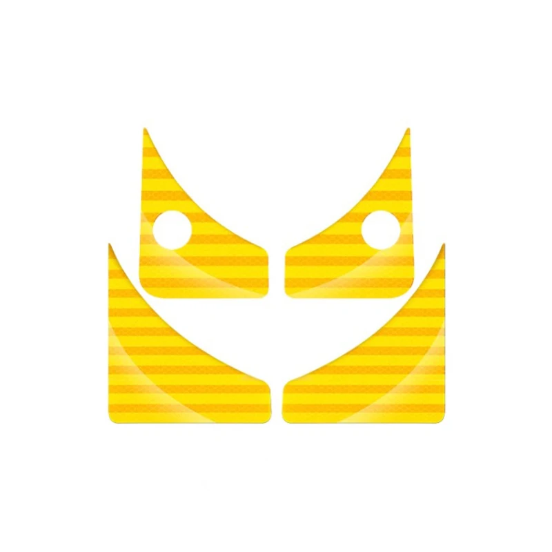 Geely EX5 Galaxy E5 2024 2025 자동차 도어 반사 안전 데칼 야간 충돌 경고 충돌 방지 반사 스티커