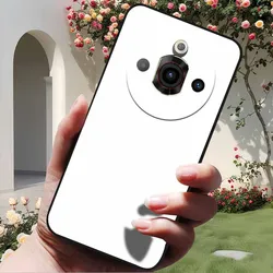 Luxury Print TPU Silicone Matte Phone Case - Protective Back Cover Shell for ZTE Nubia Focus Pro 5G (H22.CH.1)