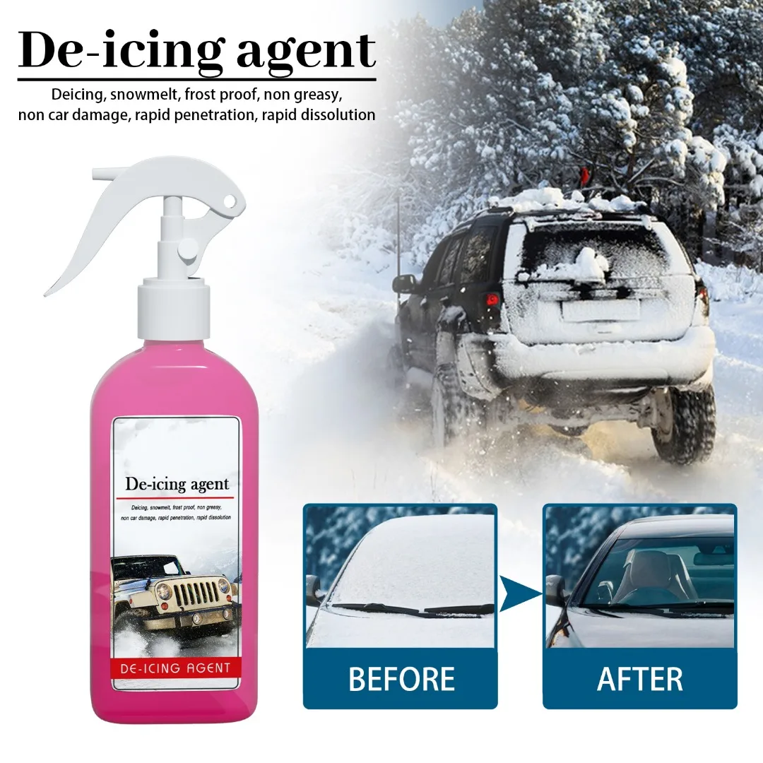 100ml Jayswing Antifreeze And Snow Melting Agent Deicing Agent Car