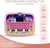 Multi functional children's English learning machine, intelligent LED display screen, tablet, fun early education machine toy 3