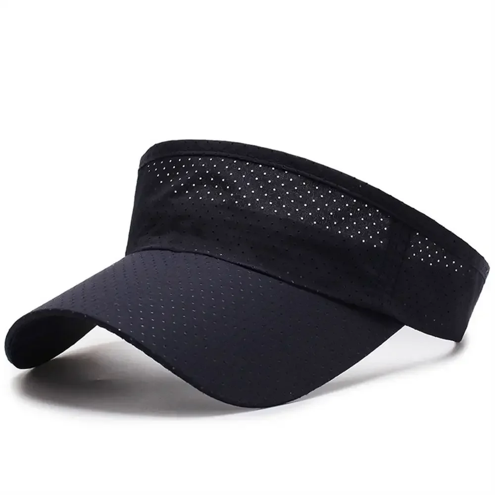 Summer Breathable Air Sun Hat Adjustable Visor UV Protection Tennis Hat Outdoor Sport