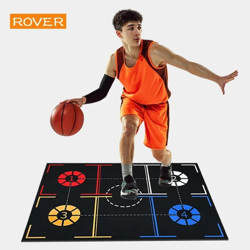 Non-Slip Indoor Basketball Training Mat 2