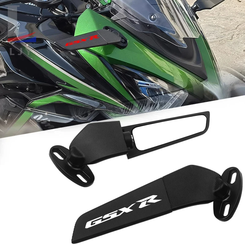 

Motorcycle Mirrors Stealth Winglets Mirror For SUZUKI GSX-R 600 GSXR 750 GSX-S 1000
