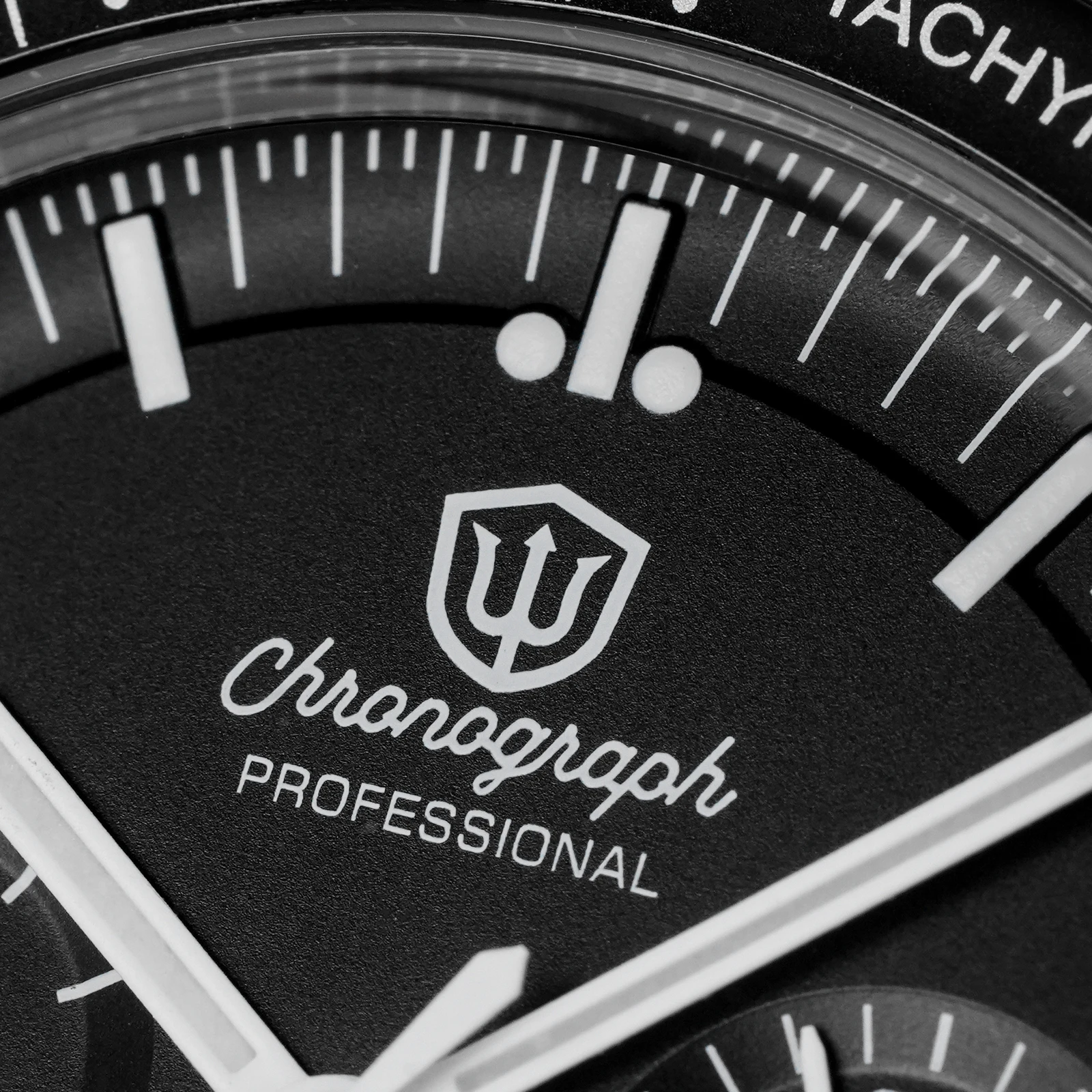 Watchdives WD1863 Quartz Watch VK63 Chronograph Movement Bubble