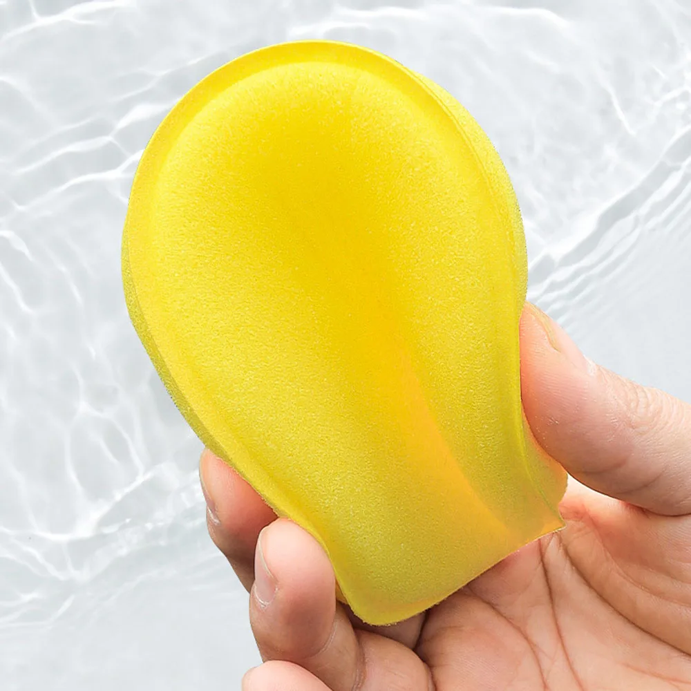 1/2/5Pcs Car Foam Sponge Wax Applicator Cleaning Detailing Pads Car Waxing Polishing Pad 10cm Car Wash Care Cleaning Kit 2