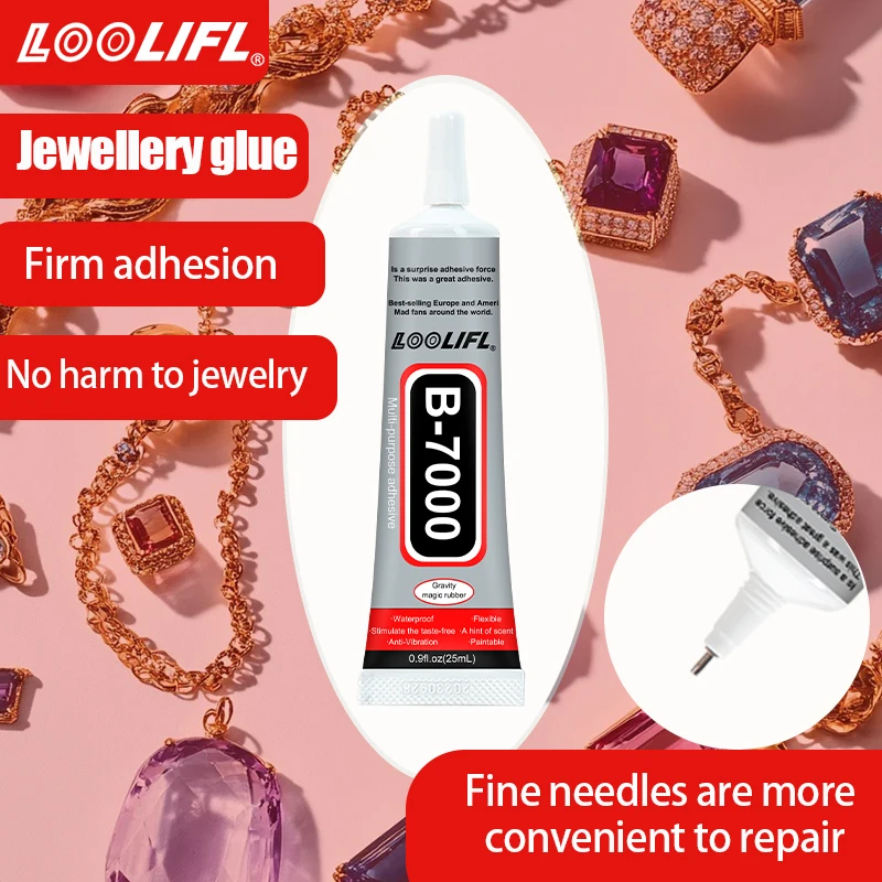 25ml B-7000 glue epoxy resin repair glue DIY handmade goods liquid glue jewelry craft glue 5