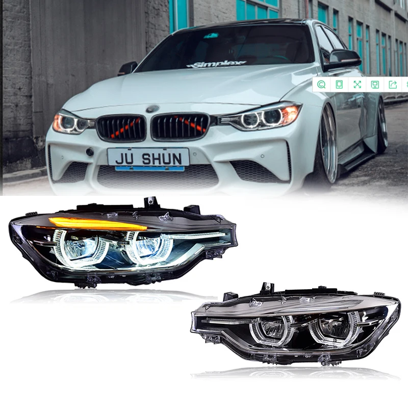 

Car Accessories For 2013-2018 BMW 3 Series F30 F35 318 320 325 328M 330 335 Refit Led Headlight Assembly