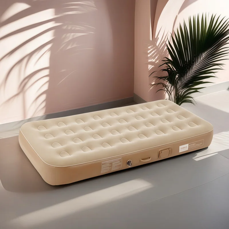 Home Fully Automatic Inflatable Mattress Inflatable Bed, Outdoor Camping and Travel Folding Bed, Portable Single Air Cushion Bed Home Fully Automatic Inflatable Mattress Inflatable Bed, Outdoor Camping and Travel Folding Bed, Portable Single Air Cushion Bed