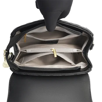 Luxus Designer Handtaschen für Frauen kleine lässige Tasche Damen Ledertasche Mode breite Schulter Umhängetasche Sack ein Haupt 2024 — изображение 6
