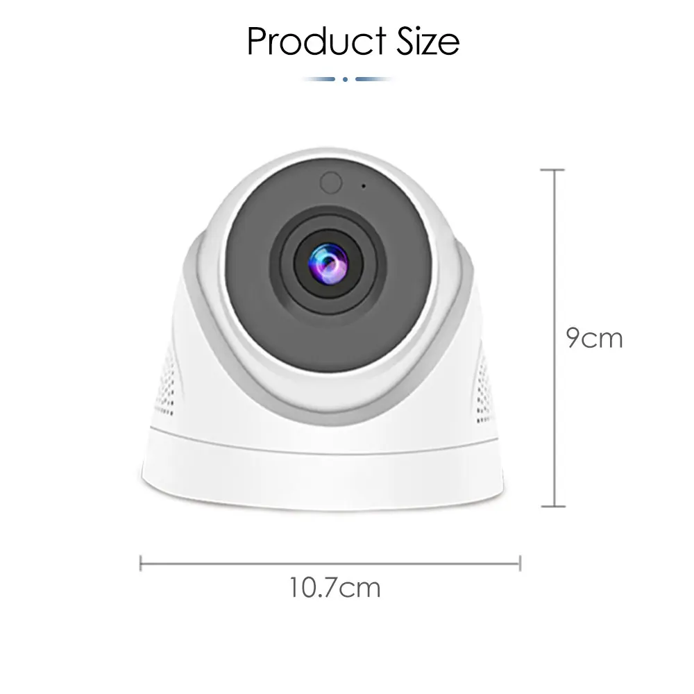 Vi365 App Smart Ip Camera Hd 1080p Cloud Wireless Outdoor Automatic