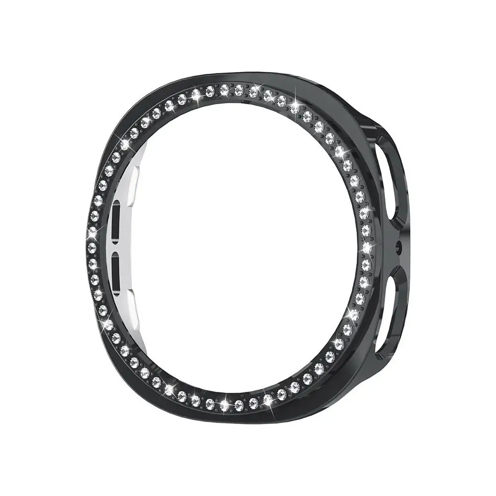 Chic Diamond-Style Protective Case for Samsung Galaxy Watch 8