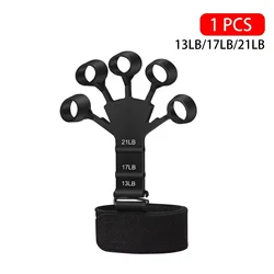 Grip Strength Trainer Kit for Muscle Building and Rehabilitation (Only finger trainer)