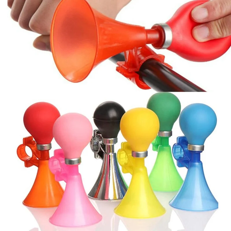 1Pcs Bike Air Horn Safety Road Bicycle Children Bike Handlebar Bell Ring Bicycle Bell bicycle bell bicycle accessories bicycle horn Loud Bells Accessories