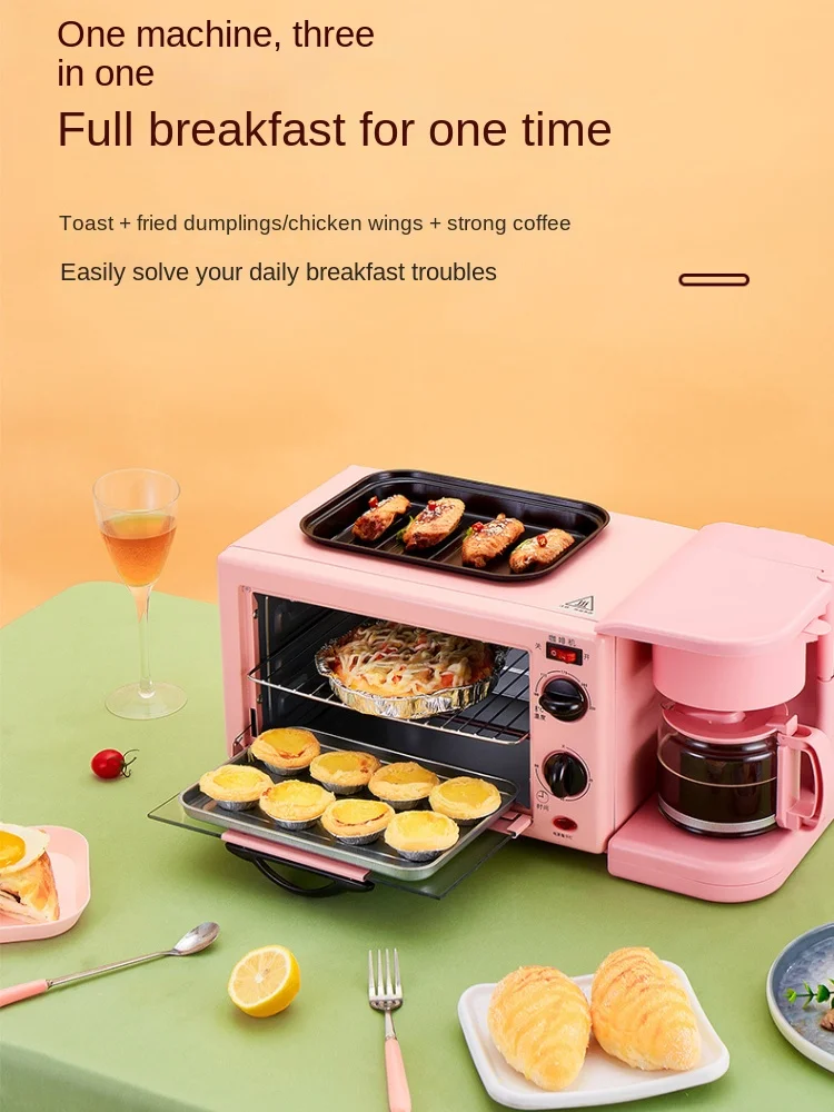 https://ae01.alicdn.com/kf/Sd919a88430294976a12dc91c76ebd96aF/Xiaobawang-3-in-1-Breakfast-Machine-Multifunctional-Household-Oven-Fully-Automatic-Toaster-Coffee-Maker-Toaster.jpg