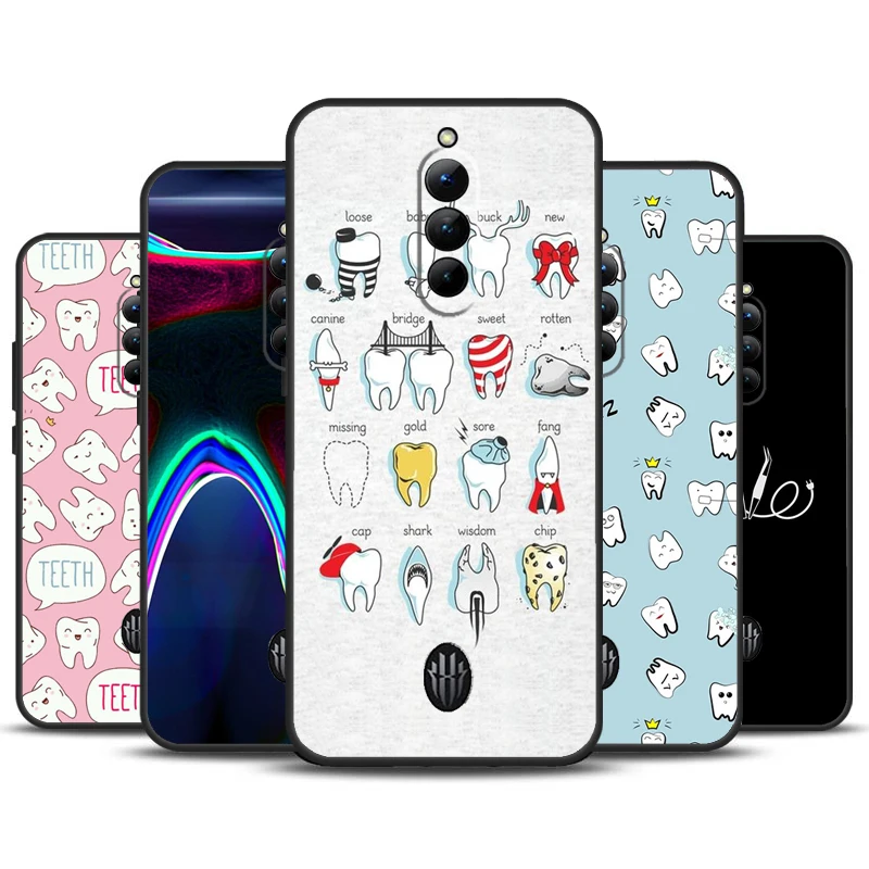 Dentista Dental Tooth Nurse Phone Case Per Zte Nubia Red Magic 8 8 8S 9 Pro Plus 5G 5S 6R Redmagic 6 7 6S 7S Pro Cover