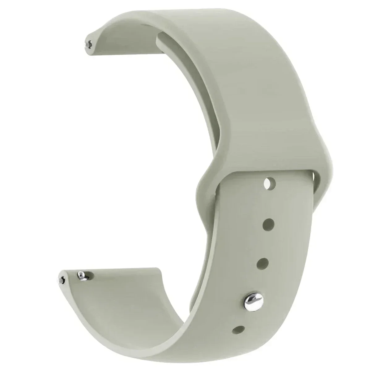 Silicone Loop Strap Sport Band Wristband Bracelet - 20/22mm Correa Accessories