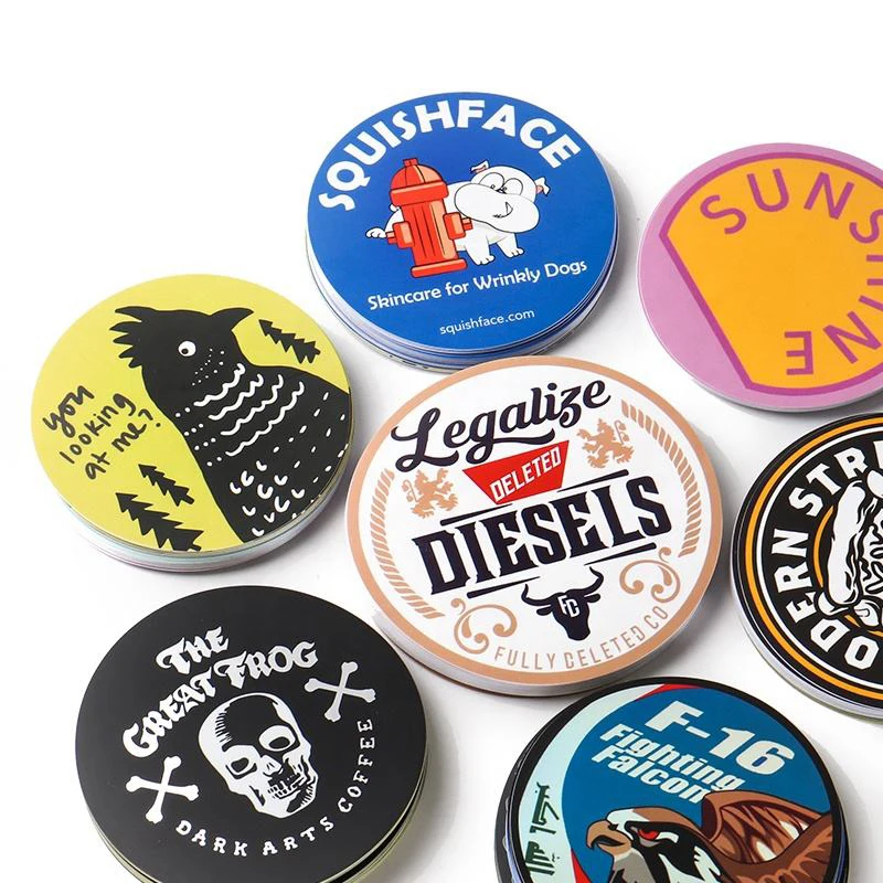 Custom Holographic Vinyl Stickers 4