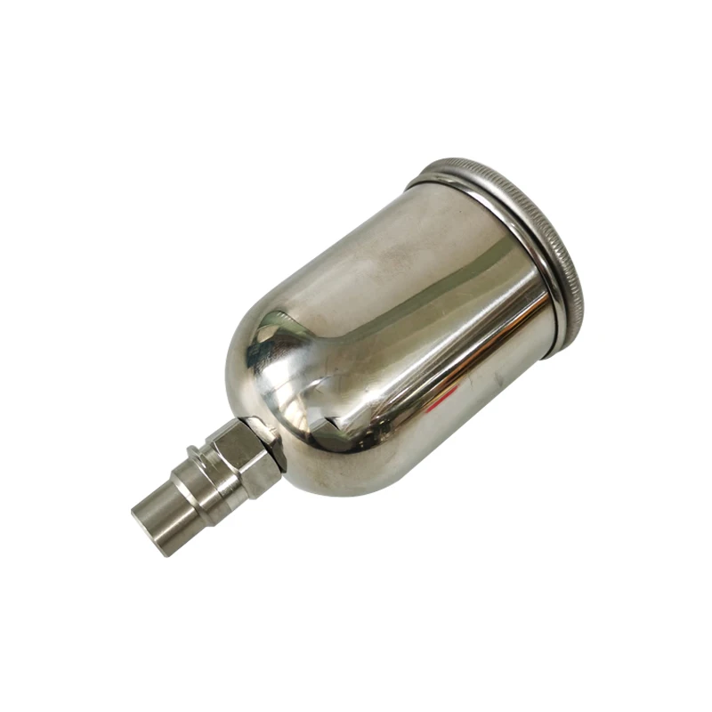 Suitable For Sata Spray Gun Model 4400 Spray Gun Pot Stainless Steel 125Ml Small Repair Car Paint Tool Accessories