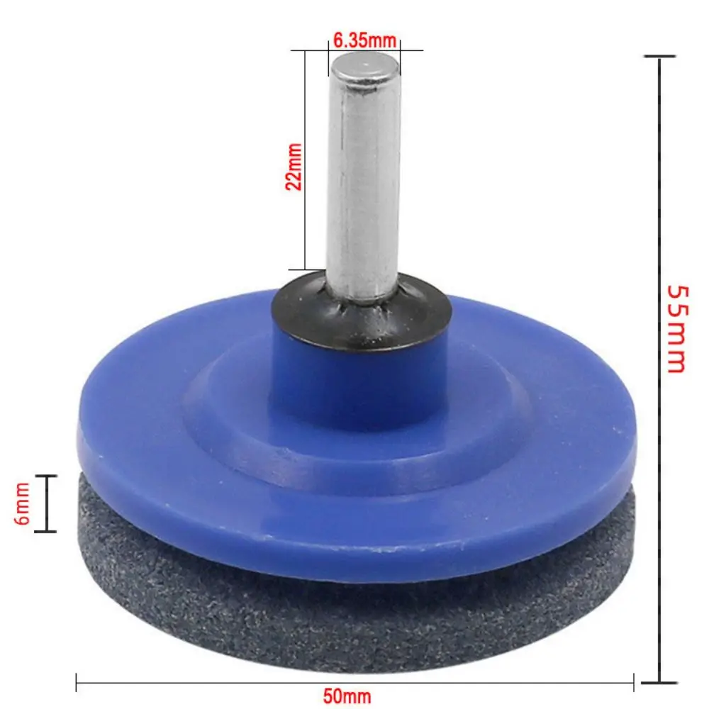 Blue Lawn Mower and Garden Tool Multifunctional Sharpener Stone